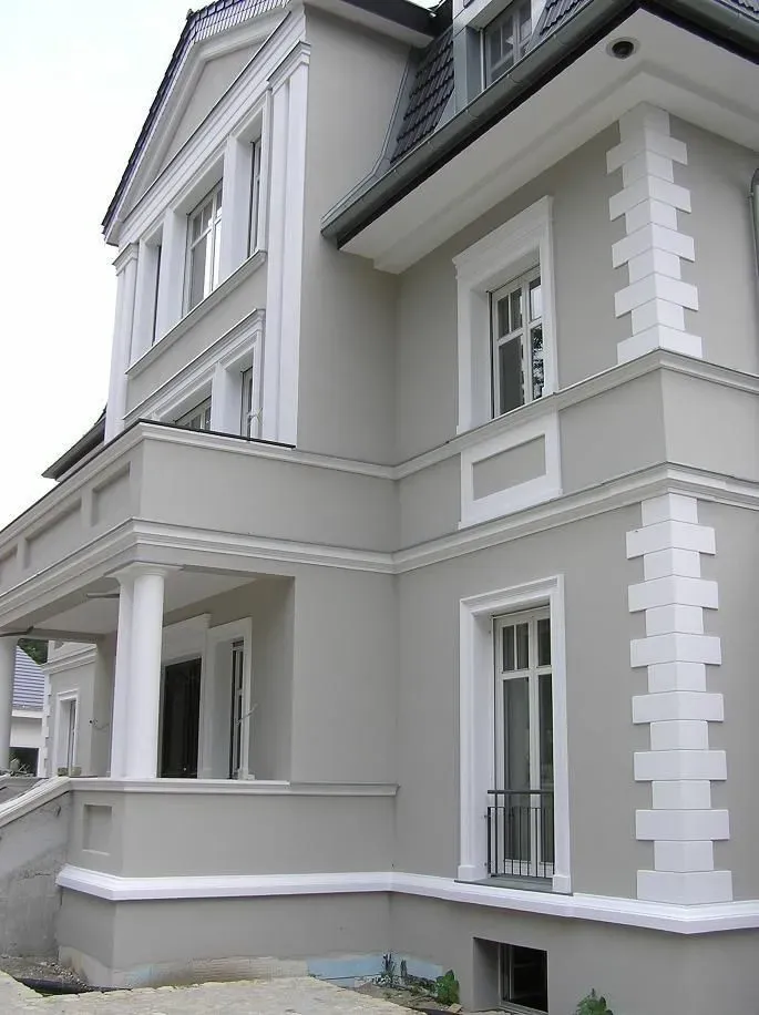 Peinture de Façade à Jouy-le-Moutier